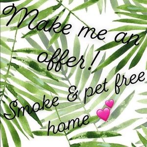 Like my item but not the price? Make me an offer!